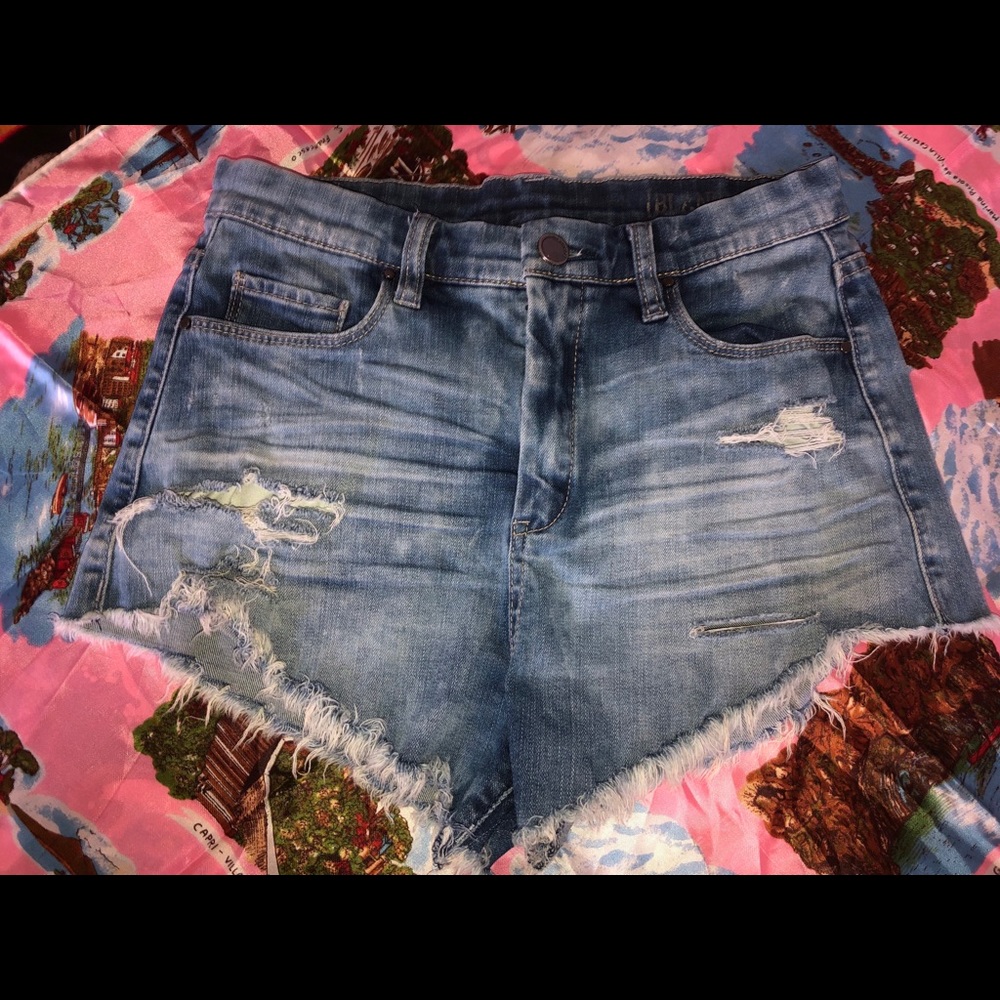 BLANKNYC shorts! distressed High Rise